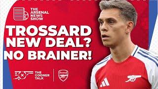 The Arsenal News Show EP545 - Leandro Trossard, Mikel Arteta, Bukayo Saka, Nottingham Forest & More!