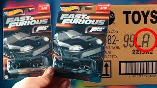 Hot Wheels Hunt: In Search of STH & Toyota Supra  New Box 2024