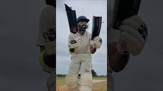 Smaasher Plastic Cricket Bat Performance Test in Ground | इसकी भी वाट लग गई #shorts #cricket #test