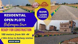 DTCP and RERA open plots in Bangalore highway | Ready to construction plots