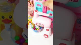 Satisfying with Unboxing & Review Miniature Kitchen Set Toys Cooking Video | ASMR Videos no music