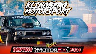 V8 Toyota Corolla VS 2JZ Toyota Corolla - DRIFTING and BURNOUTS in MELBOUNRE at MOTOR EX 2024!!