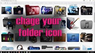 How To Change Folder ICON in WINDOWS 10