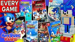 Ranking EVERY Sonic Game on Nintendo Switch