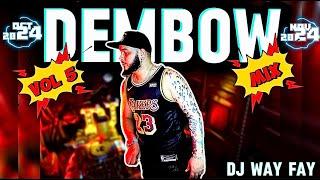 DEMBOW VOL 5 2024 LO MAS PEGADO LOS MAS NUEVOS BYDJ WAY FAY️ PROMO UNIVERSAL