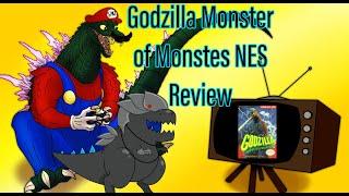 Godzilla Monster of Monsters NES Video Game Review