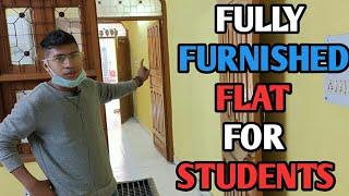 2 bhk flat in mukherjee nagar/fully furnished decorated flat for students/flat in delhi for upsc asp