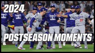 MLB | Top 10 Moments of the 2024 Postseason