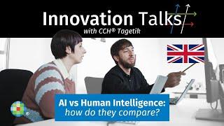 AI vs Human Intelligence: how do they compare? | Innovation Talks with CCH Tagetik