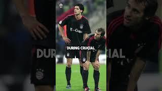 Michael Ballack: The Unluckiest Footballer? ️ #football #shorts