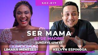 Kelvyn Espinosa, un papá en Ser mamá es De Madre con Limara Meneses | S2 · E17