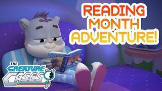 @CreatureCases -  Reading Month Adventures  | 20+ MINS Compilation | Kit & Sam Mysteries