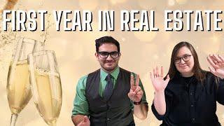 Our First Year in Real Estate! (TOM FERRY FRIDAY)