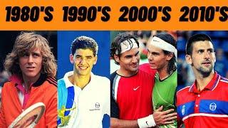 The Best Tennis Player Every Year (1968-2022)