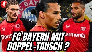 FC BAYERN mit XXL TAUSCH-DEAL? Wirtz Angebot? Tah Deal Ausgeschlossen? | Buli News