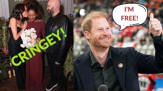 Prince Harry & Meghan Markle Continue Solo Public Appearances Amid Martial Rumors of Separation!