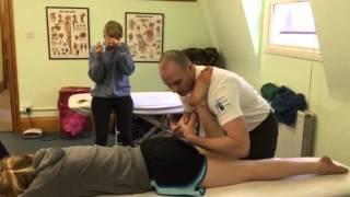 Peripheral Manipulation to the ankle joint with OMT Training