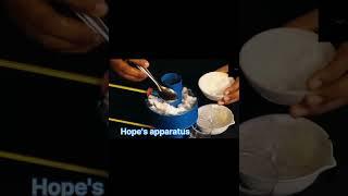 Hope's apparatus experiment!! complete video in the comment section #ssc #10th #experiment #new #22