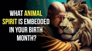 The Month Of Your Birth Unveils Your Animal Essence According To Daoism