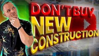 Watch This BEFORE Buying a NEW Construction Home in Palm Springs CA | Custom Homes