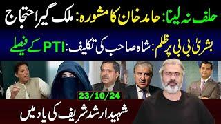 PTI Decision: Protests Across County || Bushra Bibi Case || Imran Riaz Khan VLOG