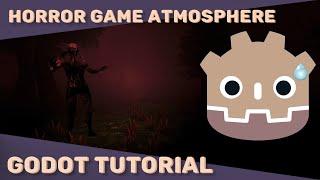 Horror Game Atmosphere - Godot 3D Tutorial