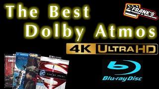 The Best Dolby Atmos Movies on 4k UHD & Bluray | Demo Movies!