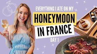 Everything I ate on my honeymoon in France Day 1