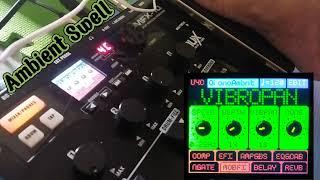 Ambient Swell Patch | NUX - MFX 10