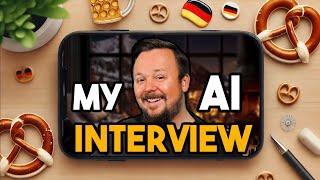 I Got Interviewed By AI: 5 DEEP German Culture Questions Answered!