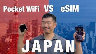 eSIM or Pocket WiFi? The One You Should Actually Use in Japan!