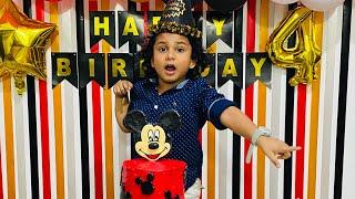 Diyon Turns 4 - Happy Birthday