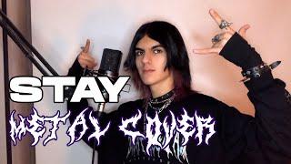 THE KID LAROI, JUSTIN BIEBER - STAY (METAL COVER BY SABLE)