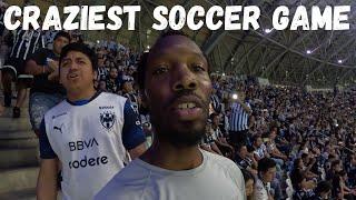 I Went To The Craziest Soccer Game In Monterrey 