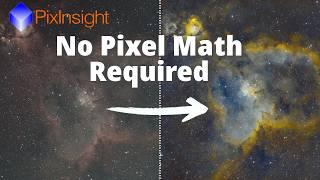 OSC Dual Narrowband PixInsight Workflow Using Only Scripts (No Pixel Math!)