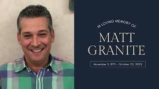 Matt Granite Tribute