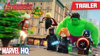 LEGO Marvel Avengers: Mission Demolition | Official Trailer