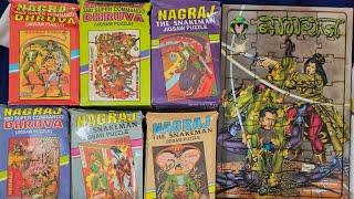 OLD VS NEW Raj comics JIGSAW PUZZLES #comics #rajcomicsinhindi #indiancomicbooks #rajcomicsNOVELTIES