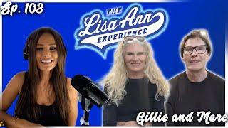 Gillie & Marc Share Their Artistic Journey | Gillie & Marc with Lisa Ann on The Lisa Ann Experience.