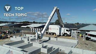 Brick-Laying Robot Ups The Ante to 200 Blocks an Hour | The Future of Robotic Construction ▶2