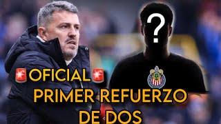 CERRADO EL PRIMER REFUERZO QUE VA LLEGAR A CHIVAS EN HORAS OSCAR GARCIA CHIVAS REFUERZOS 2025