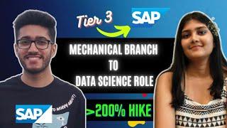 Data Science Roadmap 2024 | Mechanical Branch to Data Scientist at SAP