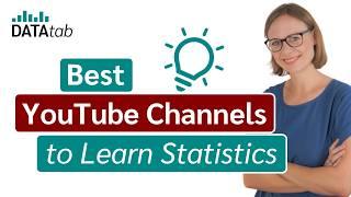 Best YouTube Channels to learn Statistics