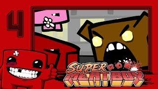 SUPER CACCA BOY!!! / Super Meat Boy Ep. 4