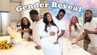 OUR OFFICIAL GENDER REVEAL!!!