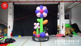 inflatable flower