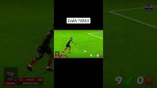 ivan Toney hits it subscribe or like#shorts #foryou #viral #trending #futbol #penalty #pl