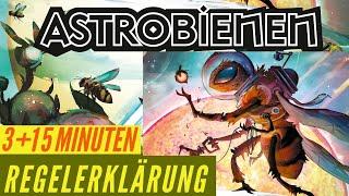 Astrobienen Regeln Anleitung Erklärung Regelvideo Brettspiel 2024