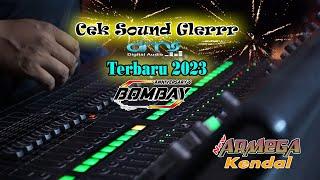 Cek Sound - Lagu Tanpa Sya'ir - DMS AUDIO - Official New ARMEGA Kendal 2023