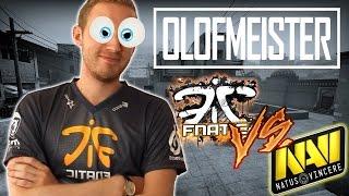 Olofmeister Best of pro game Fnatic vs NaVi - CS:GO Highlights